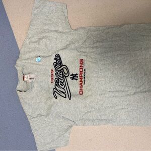 1999 World Series Champions Short Sleeve Tee - Gray